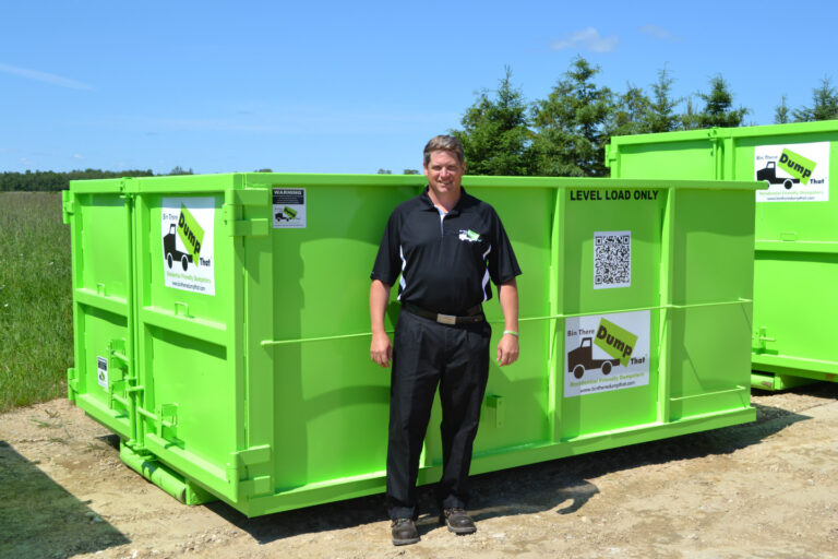 15 Cubic Yard Dumpster