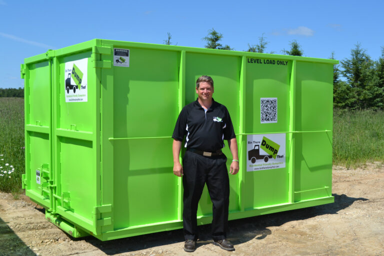 20 Cubic Yard Dumpster